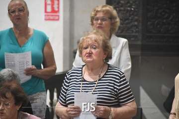 Misa y procesión de San Francisco en Telde/Francisco Javier Santana y Antonio Alí.